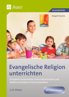 Evangelische Religion unterrichten - Klasse 1/2 - Horsche, Margrit