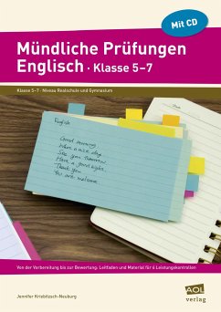 Mündliche Prüfungen Englisch - Klasse 5-7 - Kriebitzsch-Neuburg, Jennifer