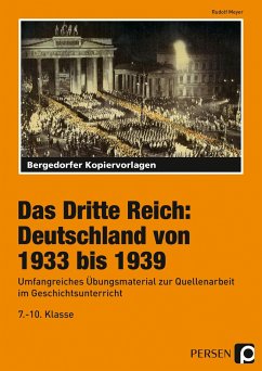 Das Dritte Reich: Deutschland von 1933 bis 1939 - Meyer, Rudolf