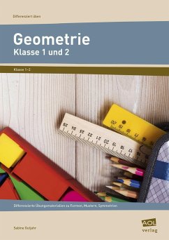 Geometrie - Klasse 1 und 2 - Gutjahr, Sabine