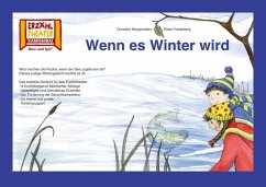Kamishibai: Wenn es Winter wird - Friedeberg, Fides;Morgenstern, Christian