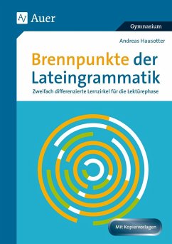 Brennpunkte der Lateingrammatik - Hausotter, Andreas