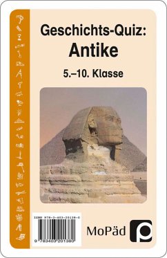 Geschichts-Quiz: Antike (Kartenspiel)