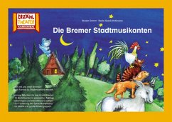 Kamishibai: Die Bremer Stadtmusikanten - Brüder Grimm;Speck-Kafkoulas, Beate