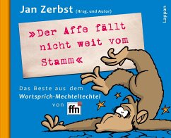 Der Affe fällt nicht weit vom Stamm (fixed-layout eBook, ePUB) - Zerbst, Jan