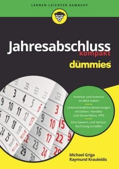 Cover Jahresabschluss kompakt für Dummies (eBook, ePUB)