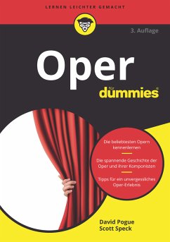 Oper für Dummies (eBook, ePUB) - Pogue, David; Speck, Scott