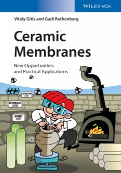 Ceramic Membranes (eBook, ePUB) - Gitis, Vitaly; Rothenberg, Gadi