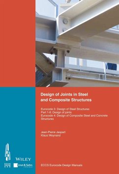 Cover Design of Joints in Steel and Composite Structures (eBook, ePUB)