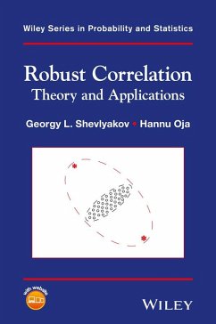 Robust Correlation (eBook, PDF) - Shevlyakov, Georgy L.; Oja, Hannu