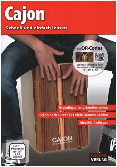 Cover Cajon - schnell und einfach lernen