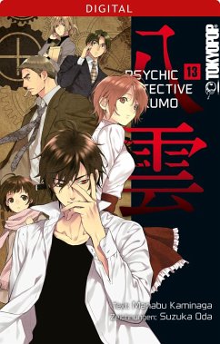 Psychic Detective Yakumo Bd.13 (eBook, PDF) - Kaminaga, Manabu; Oda, Suzuka