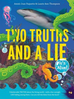 Two Truths and a Lie: It's Alive! (eBook, ePUB) - Paquette, Ammi-Joan; Thompson, Laurie Ann