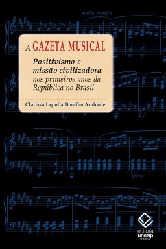 Cover A gazeta musical (eBook, ePUB)