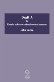 Draft A do ensaio sobre o entendimento humano (eBook, ePUB)