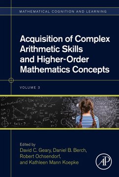 Acquisition of Complex Arithmetic Skills and Higher-Order Mathematics Concepts (eBook, ePUB)