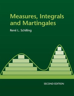 Measures, Integrals and Martingales - Schilling, René L;Schilling, René L.