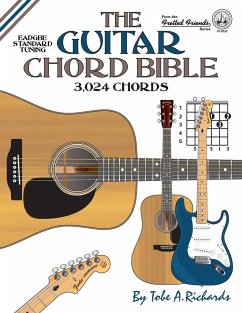 The Guitar Chord Bible - Richards, Tobe A.