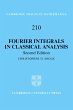 Fourier Integrals in Classical Analysis - Bild 1