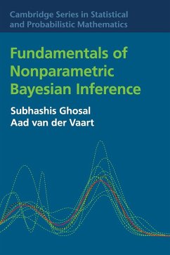 Fundamentals of Nonparametric Bayesian Inference - Ghosal, Subhashis (North Carolina State University); van der Vaart, Aad (Universiteit Leiden)