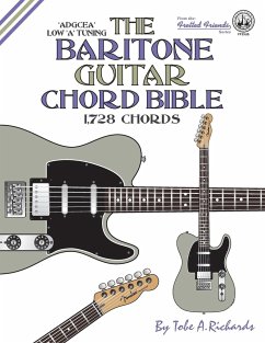 The Baritone Guitar Chord Bible - Richards, Tobe A.