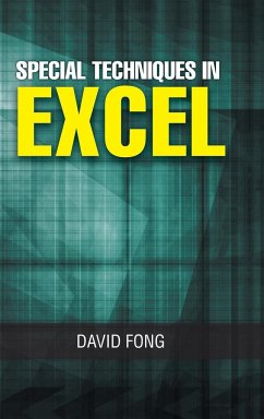 Special Techniques in Excel - Fong, David