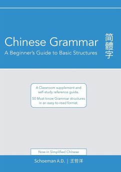 Chinese Grammar - Schoeman, Abel D