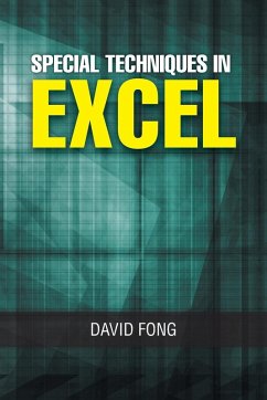Cover Special Techniques in Excel