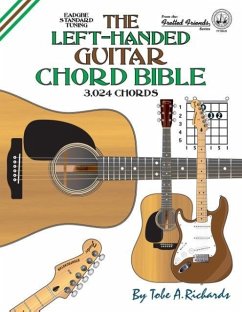 The Left-Handed Guitar Chord Bible - Richards, Tobe A.