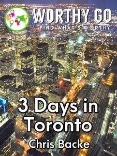 3 Days in Toronto (eBook, ePUB) - Backe, Chris