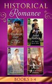 Historical Romance Books 1 - 4: The Harlot and the Sheikh (Hot Arabian Nights) / The Duke's Secret Heir / Miss Bradshaw's Bought Betrothal / Sold to the Viking Warrior (eBook, ePUB)