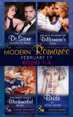 Modern Romance February Books 1-4 (eBook, ePUB)