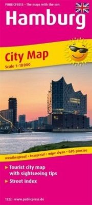 Cover PublicPress City Map Hamburg
