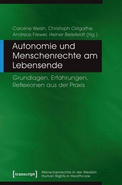 Cover Autonomie und Menschenrechte am Lebensende (eBook, PDF)