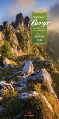 Cover Im Bann der Berge 2018