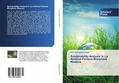 Sustainability Analysis in La Amistad Panama Biosphere Reserve - Rodríguez-Vargas, Ariel