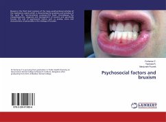 Psychosocial factors and bruxism - F., Farhanaz;R., Yashoda;Puranik, Manjunath