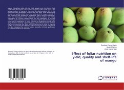 Effect of foliar nutrition on yield, quality and shelf-life of mango - Kumar Gupta, Sandeep;Sharma, Akash;Wali, Vinod Kumar