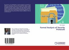 Formal Analysis of Security Protocols