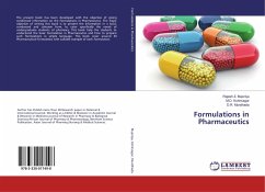 Formulations in Pharmaceutics
