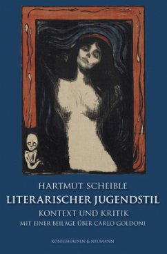 Literarischer Jugendstil - Scheible, Hartmut