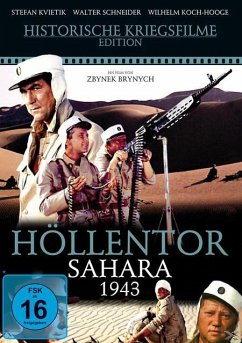 Cover Höllentor Sahara 1943