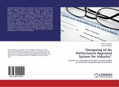 ¿Designing of An Performance Appraisal System for Industry¿