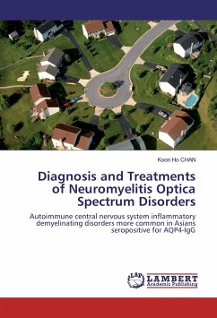 Diagnosis and Treatments of Neuromyelitis Optica Spectrum Disorders - CHAN, Koon Ho