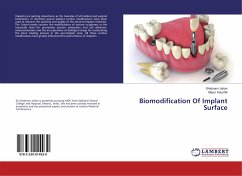 Biomodification Of Implant Surface - Jahan, Shabnam;Kaushik, Mayur