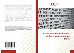 Cover Etude et optimisation des codes temps-espace en trellis