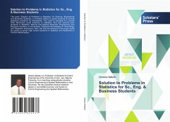 Solution to Problems in Statistics for Sc., Eng. & Business Students - Itaketo, Umana