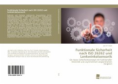 Funktionale Sicherheit nach ISO 26262 und Lenkwinkelsensorik - Edel, Jan-A. R.