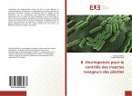 B. thuringiensis pour le contrôle des insectes ravageurs des plantes