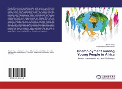 Unemployment among Young People in Africa - Araya, Mesele;Weldemariam, Gebremedhin